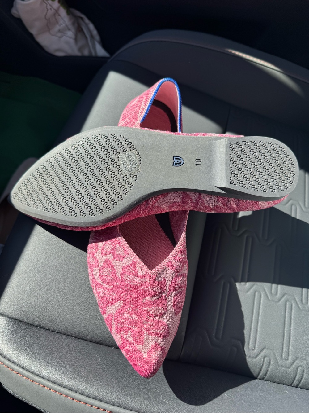 Pink (Hibiscus) Rothy Flats - Picture 2 of 4